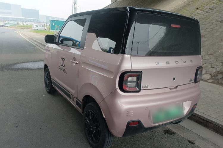 Used Geely Galaxy Panda 2023 Panda Mini 200km Endurance Bear Rear Left 45 Deg