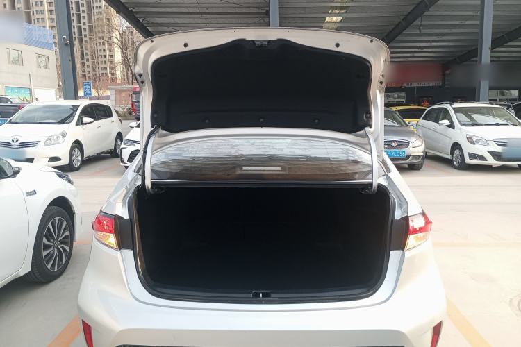 Used Toyota Levin 2021 185T CVT Luxury Edition Trunk