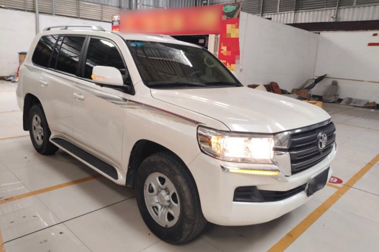 Used Toyota Land Cruiser 2019 4.0L GX-R 5-Seater Parallel Import