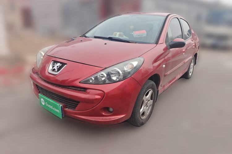 Used Peugeot 207 2011 Sedan 1.4L Manual Yule Edition