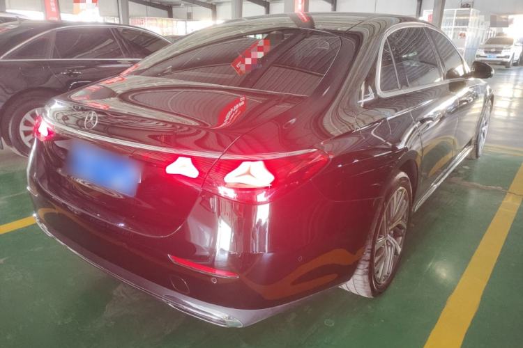 Used Mercedes-Benz E-Class 2024 Refresh E 300 L Stylish Edition