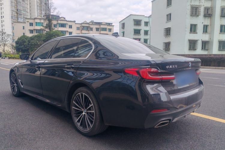 Used BMW 5 Series 2021 530Li Leading Model M Sport Package