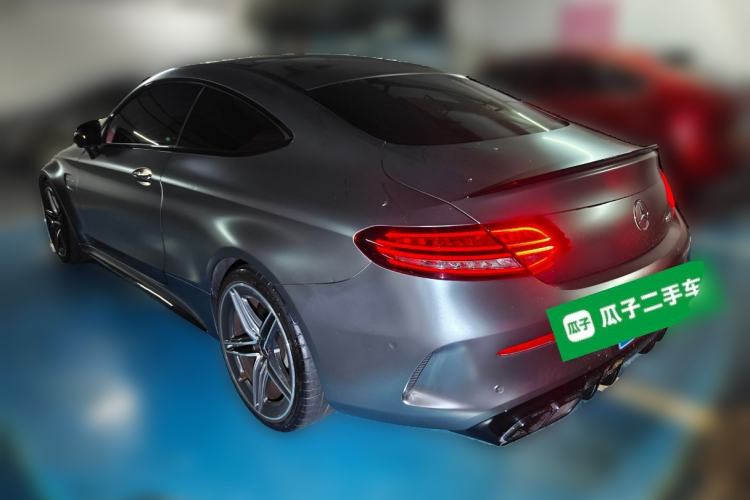 Used Mercedes-Benz C-Class AMG 2019 AMG C 63 Coupe
