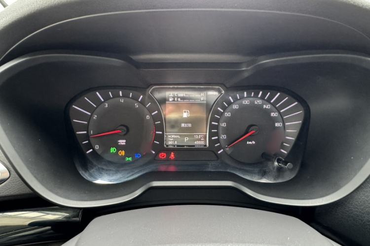 Used GAC Trumpchi GS4 2017 235T Automatic Two-Wheel Drive Luxury Smart Connectivity Version Instrument Cluster