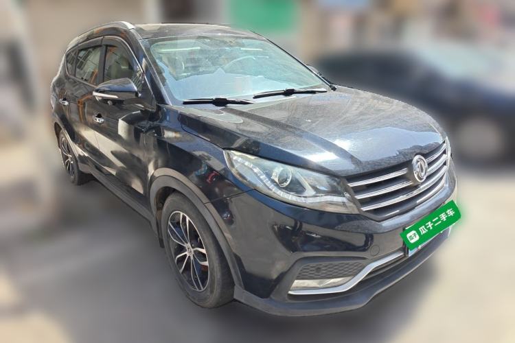 Used Dongfeng Fengon 580 2018 1.5T CVT Luxury Model Front Right 45 Deg