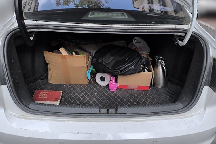 Used Volkswagen Sagitar 2018 1.6L Automatic Comfort Model Trunk