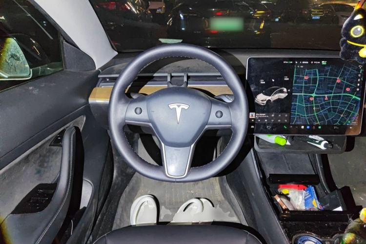 Used Tesla Model 3 2020 Revised Version Standard Range Rear-Wheel Drive – Upgraded Edition