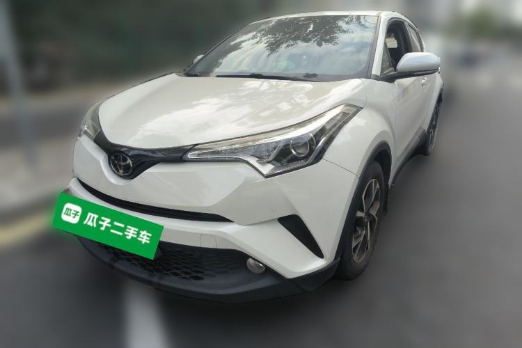 Used Toyota C-HR 2020 2.0L Leading Edition