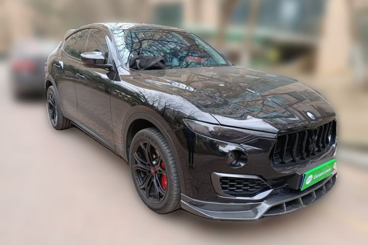 Used Maserati Levante 2018 3.0T Standard Edition Front Right 45 Deg