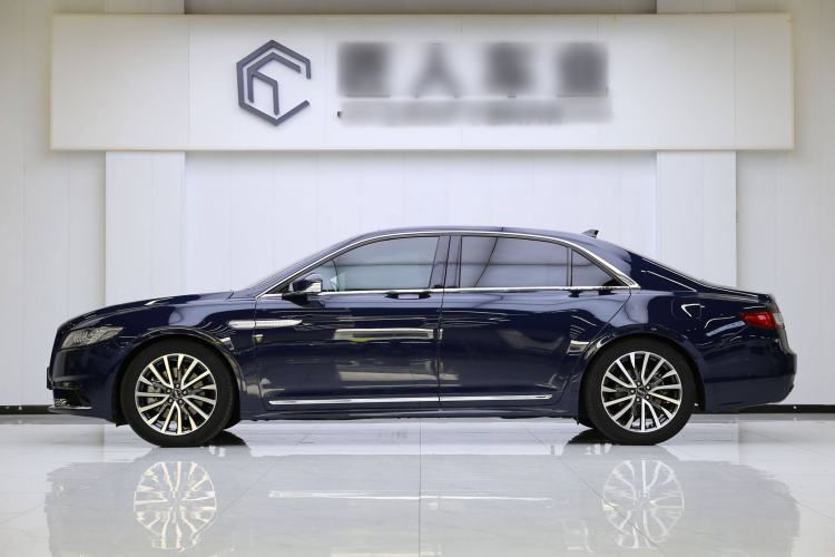 Used Lincoln Continental 2019 2.0T Two-Wheel Drive Prestige Version China VI Standard
