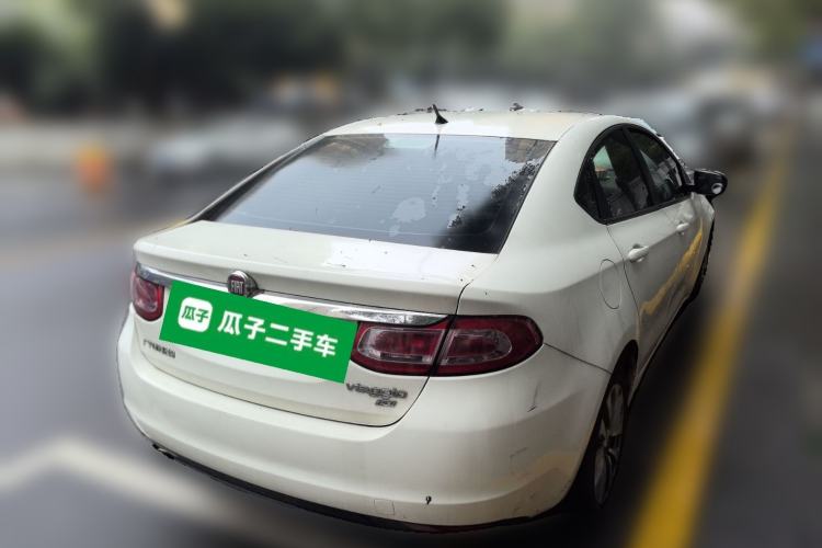 Used Fiat Viaggio 2015 1.4T Automatic Enjoyment Edition
