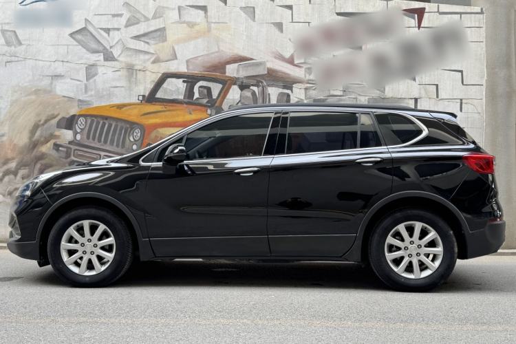 Used Buick Envision 2021 532T Two-Wheel-Drive Leading Version Exterior 3