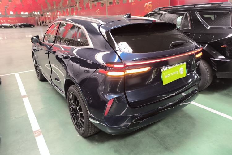 Used Wey Mocha New Energy 2024 Hi4 Four-Wheel Drive Long-Range Version Rear Left 45 Deg