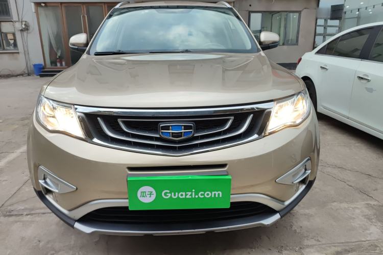 Used Geely Auto Emgrand X7 Sport 2016 1.8TD Automatic Smart Connectivity Version Front