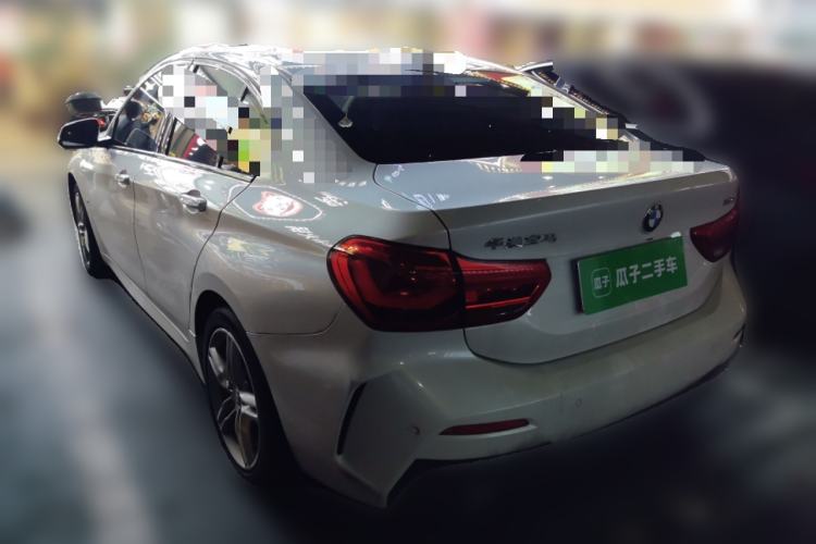 Used BMW 1 Series 2019 118i M Sport Package Rear Left 45 Deg