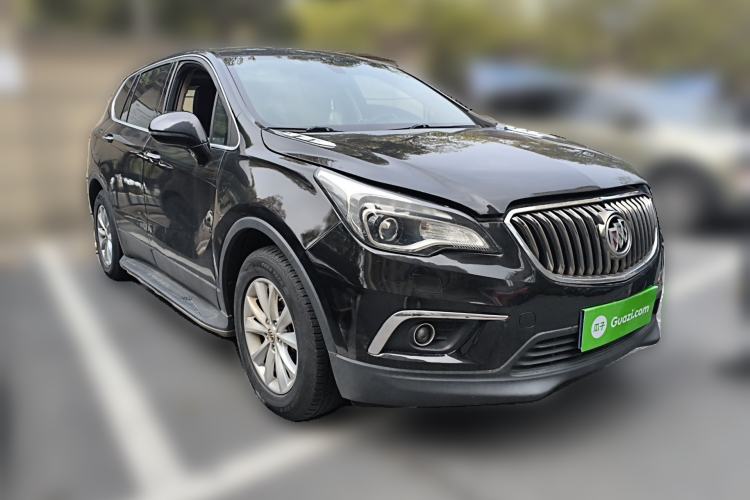Used Buick Envision 2017 28T Four-Wheel Drive Elite Model
