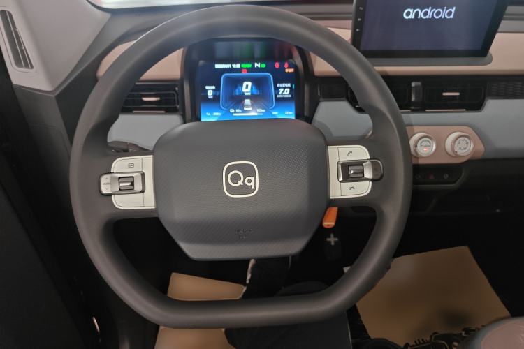Used Chery QQ Ice Cream 2025 205km Qi Energy Version Steering Wheel
