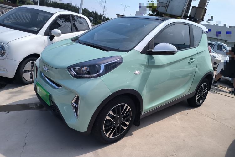 Used Chery New Energy Little Ant 2022 Revised Version Sweet Pink Edition Half-Sugar Version Lithium Iron Phosphate 30.7 kWh 30 kW 301 km