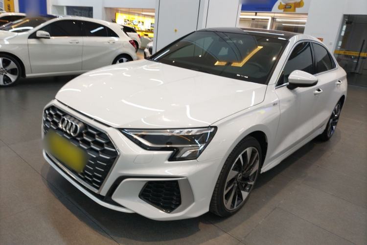 Used Audi A3 2023 A3L Limousine 35 TFSI Fashion Sport Model