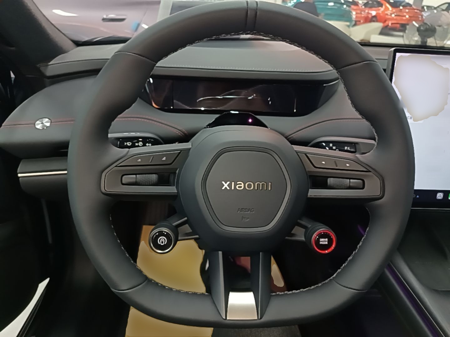 Xiaomi Auto SU7 2024 Rear-Drive Ultra-Long Range Advanced Pro-Level Intelligent Driving Version — снимка 15