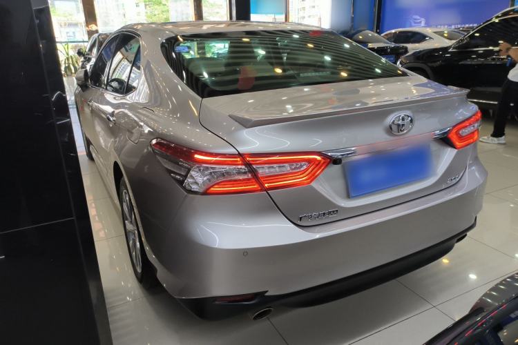 Used Toyota Camry 2019 2.0G Luxury Edition China VI Standard Rear Left 45 Deg