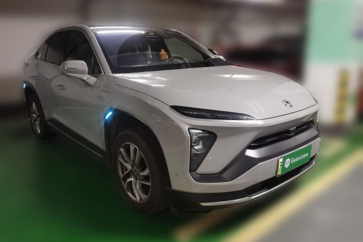 Used Nio EC6 2020 430 km Sport Version Front Right 45 Deg