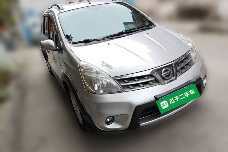 Used Nissan Livina 2010 Jingrui Edition 1.6L Manual Standard Model Front Right 45 Deg