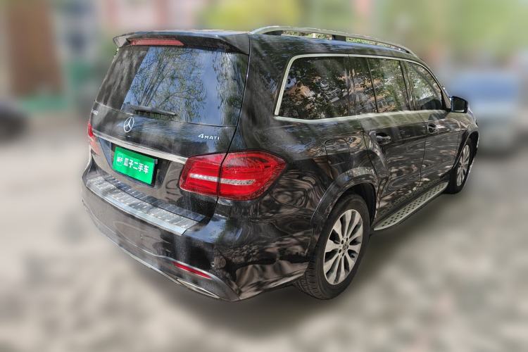 Used Mercedes-Benz GLS 2017 GLS 400 4MATIC Dynamic Model
