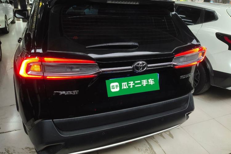 Used Toyota Wildlander 2020 2.0L CVT Two-Wheel Drive Luxury Edition Rear