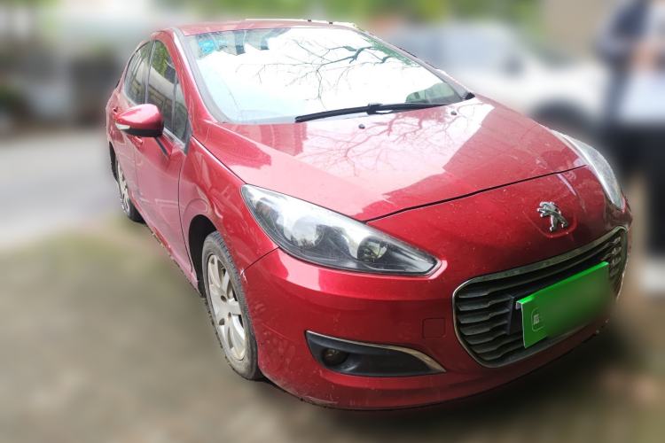 Used Peugeot 308 2014 Enjoy Edition Classic 1.6L Automatic Premium Model Front Right 45 Deg