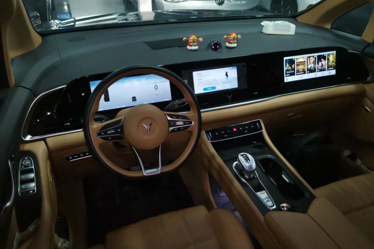 Used VOYAH Dream 2022 Low-Carbon Edition Home Center Console