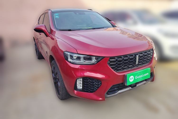 Used Wey VV5 2017 2.0T Flagship Edition