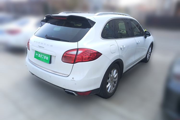 Used Porsche Cayenne 2011 Cayenne 3.0T Rear Right 45 Deg