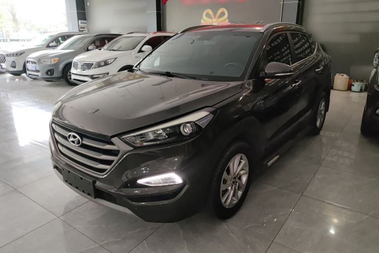Used Hyundai Tucson 2015 1.6T Dual-Clutch Two-Wheel-Drive Smart Model