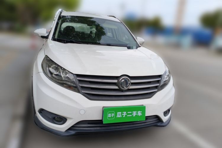 Used Dongfeng Fengon 580 2017 1.5T Manual Luxury Model Front