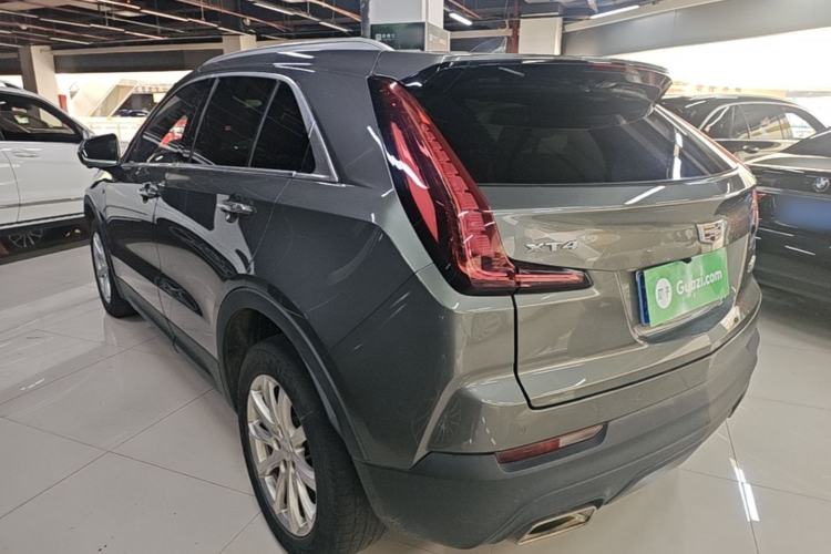 Used Cadillac XT4 2018 28T Two-Wheel Drive Tech Version
