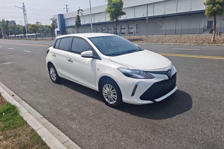 Used Toyota Vios FS 2019 1.5L CVT FENGSHANG Edition Exterior 2