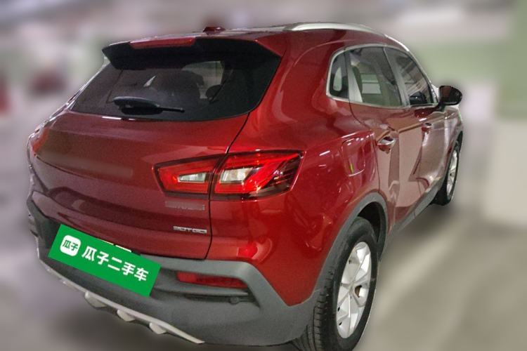 Used BORGWARD BX5 2017 20TGDI Automatic Two-Wheel Drive Pioneer Edition