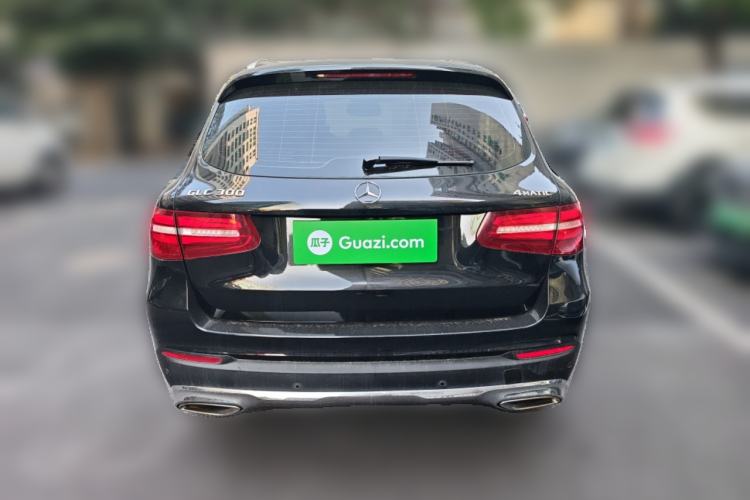 Used Mercedes-Benz GLC 2016 GLC 300 4MATIC Luxury Model