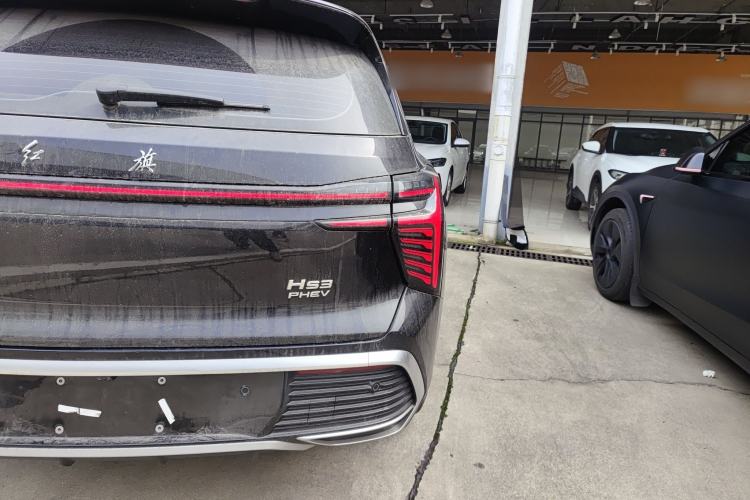 Used Hongqi HS3 PHEV 2025 Model 117km Jingwei Edition