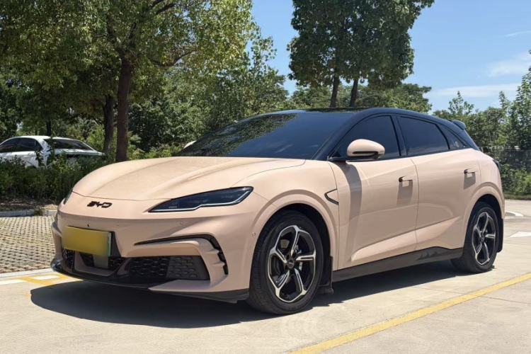 Used BYD Seal 06GT 2025 605 Heatwave Edition