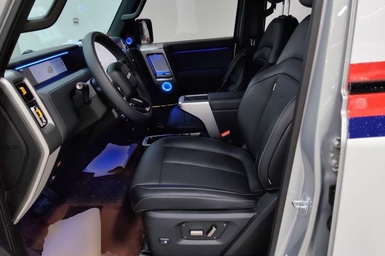 Used iCAR V23 2025 550 Two-Wheel Drive Intelligent Driving Version Left Front Seat