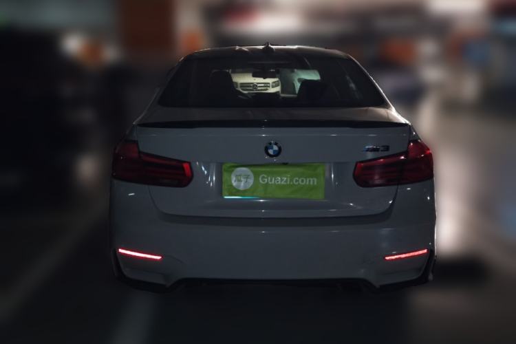 Used BMW M3 2016 M3 four-door sedan
