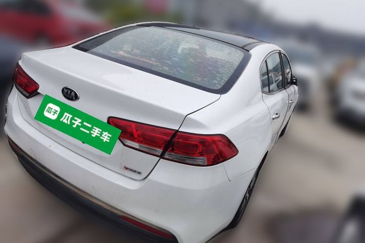 Used Kia K4 2014 1.6T Automatic Turbo Rear Right 45 Deg