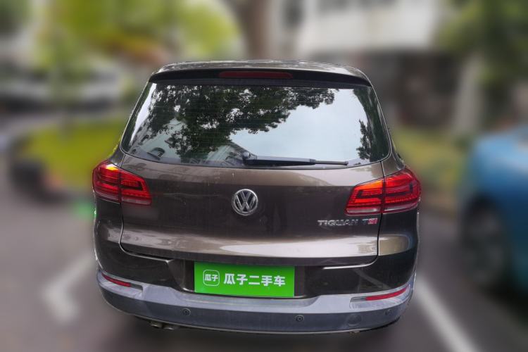 Used Volkswagen Tiguan 2015 1.8TSI Automatic Two-Wheel Drive Luxury Model