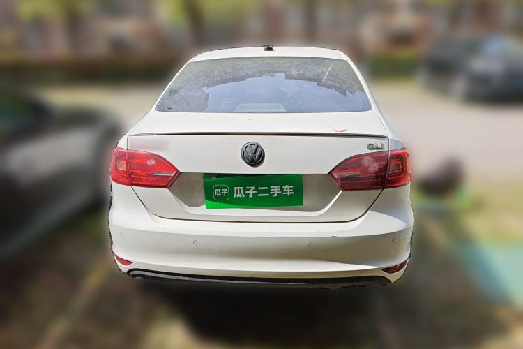 Used Volkswagen Sagitar 2013 2.0 TSI GLI Rear