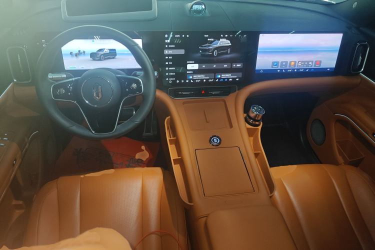 Used Hima AITO M9 2024 Range-Extended Ultra Version 42 kWh 6-Seater Model
