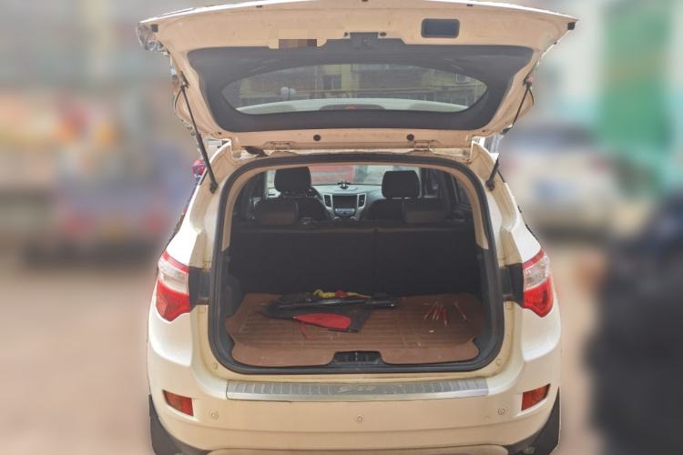 Used Changan CS35 2012 1.6L Manual Comfort Edition China IV Standard
