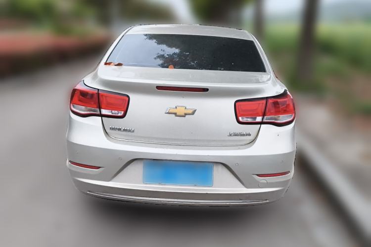 Used Chevrolet Malibu 2016 2.0L Automatic Comfort Edition Rear