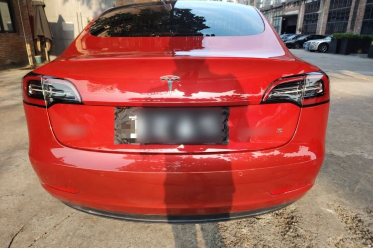 Used Tesla Model 3 2019 Standard Range Rear-Drive Upgraded Version